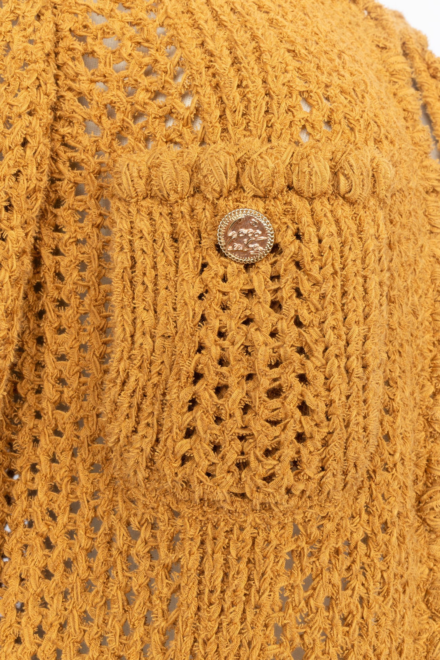 Gilet Chanel Paris-Cuba 2017