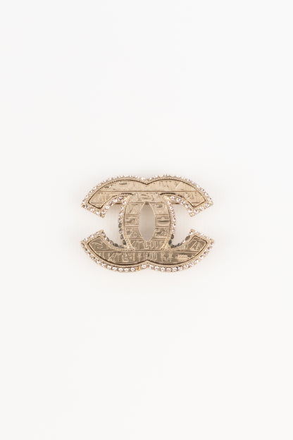 Broche cc Chanel 2019