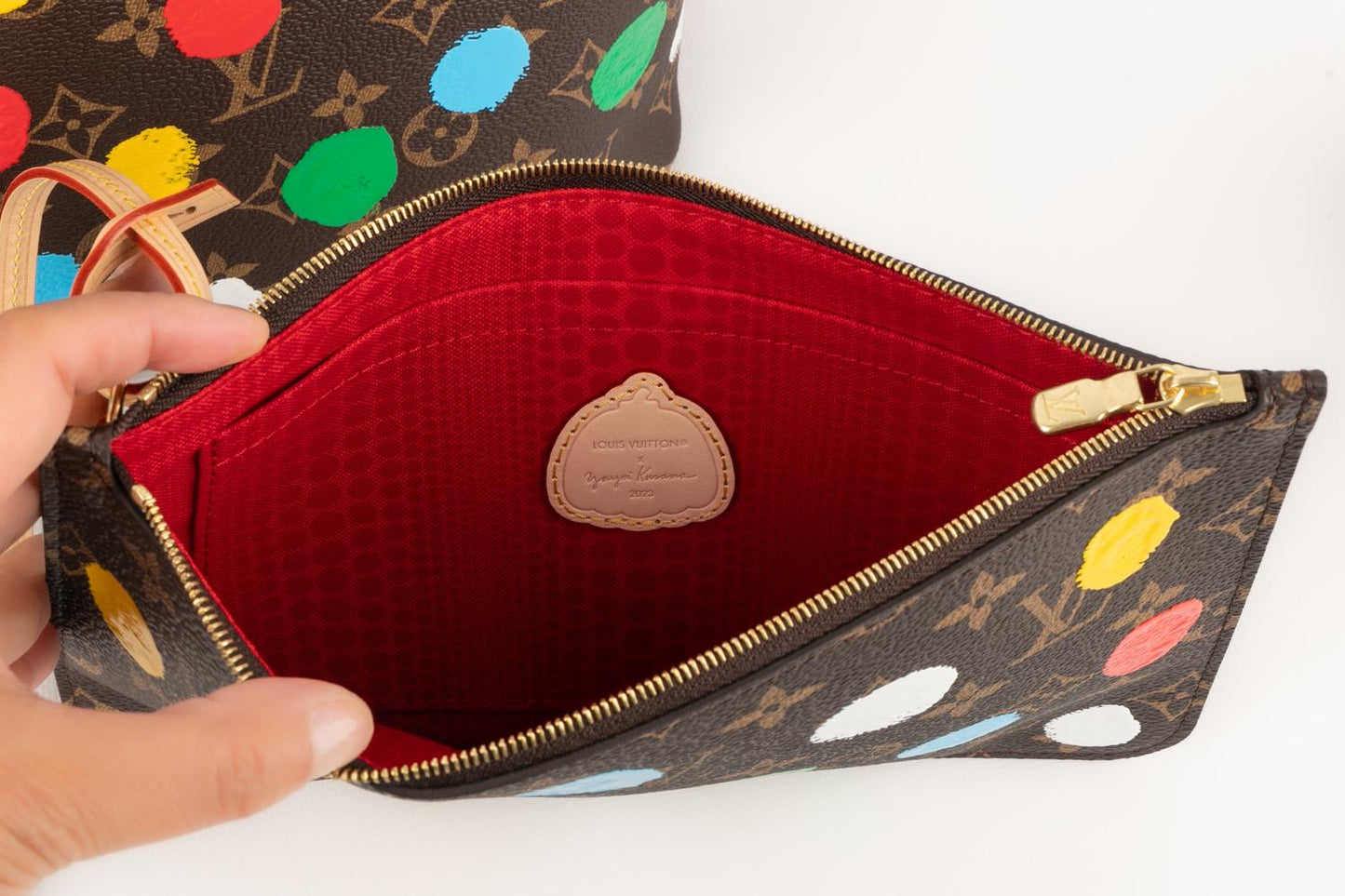 Sac Nervefull Louis Vuitton X Yayoi Kusama 2023