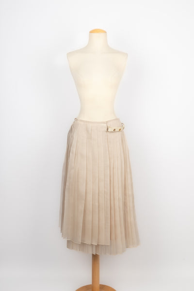 Fendi pleated skirt – Les Merveilles De Babellou