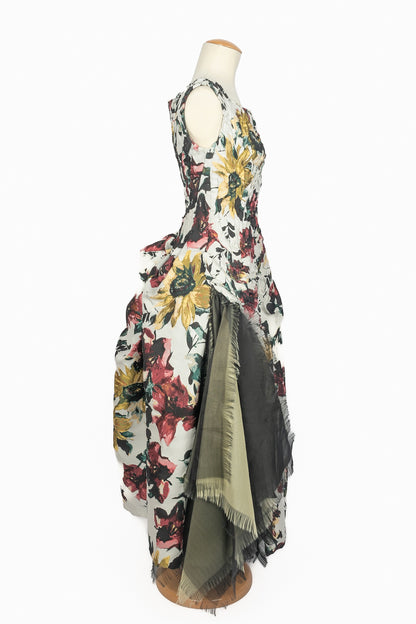 Robe Franck Sorbier Haute Couture Eté 2024 « Le Chant des Guérisseuses »