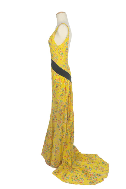 Robe Karl Lagerfeld Défilé