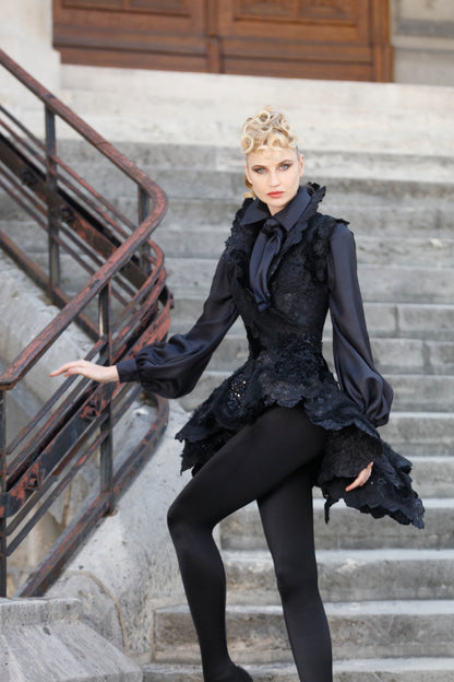 Robe "Les Saltimbanques" Franck Sorbier Haute Couture hiver 2022