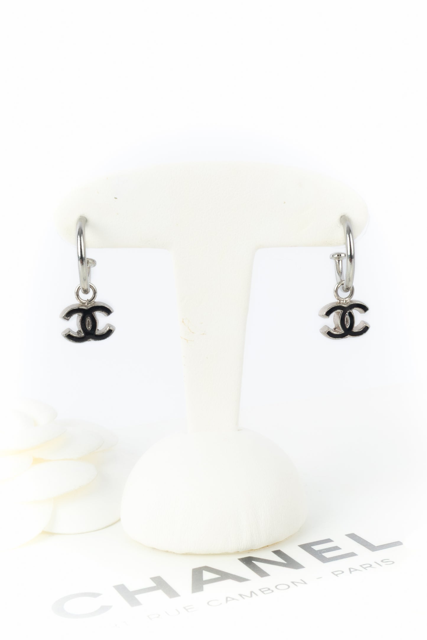 Boucles d'oreilles cc Chanel 2004