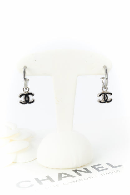 Boucles d'oreilles cc Chanel 2004