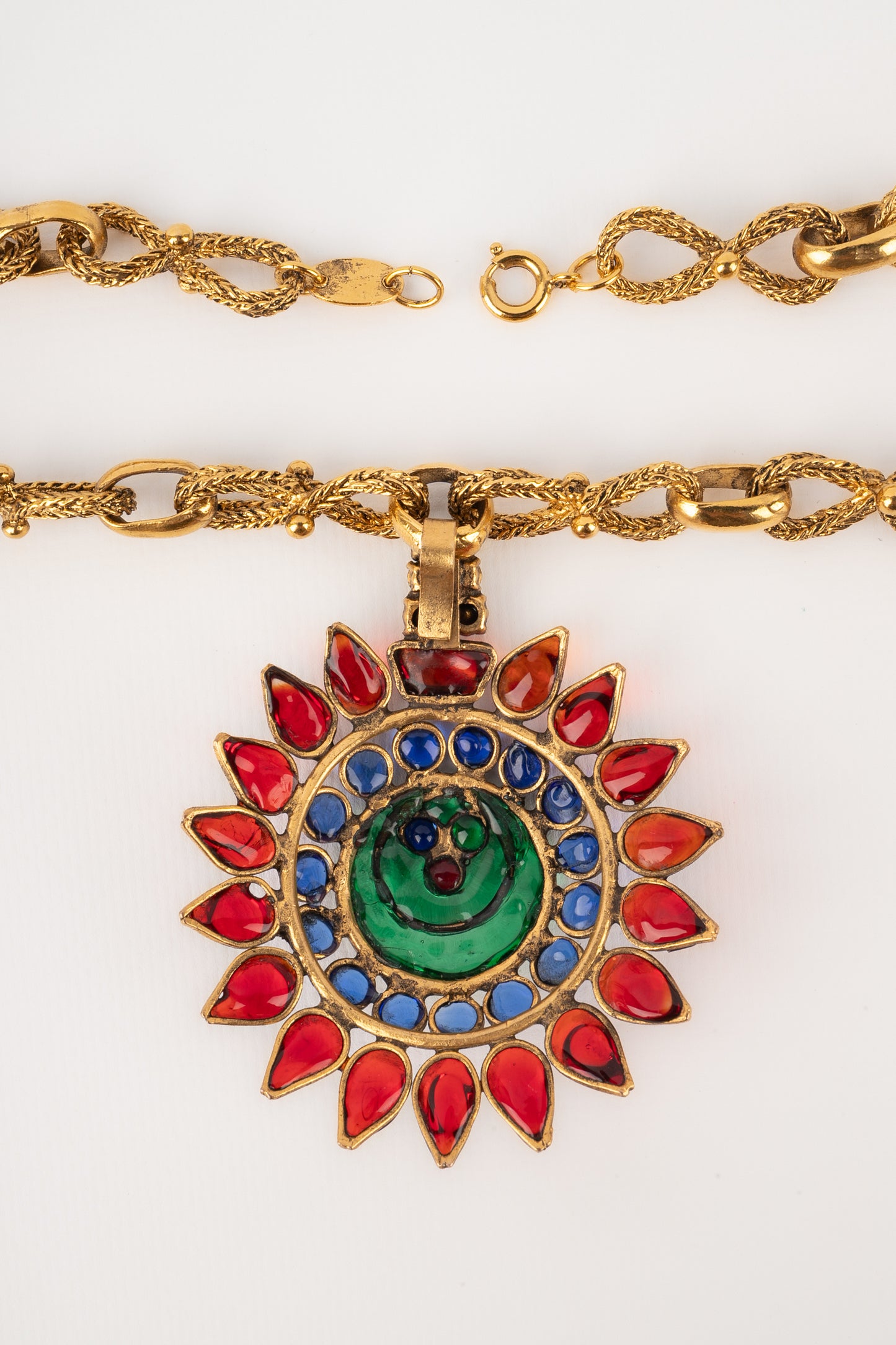 Collier Chanel 1970's