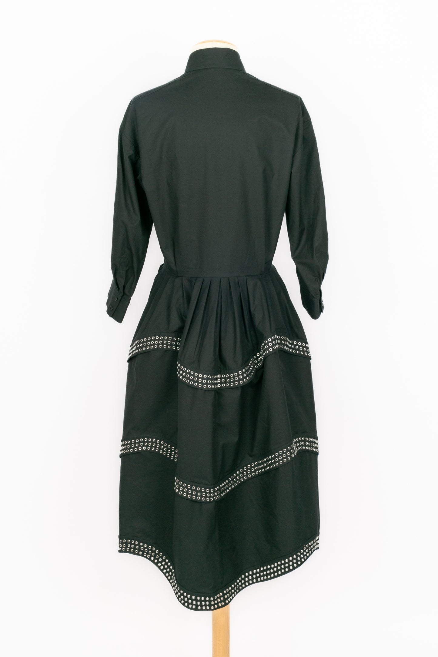 Robe noire Alaïa