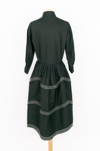 Robe noire Alaïa