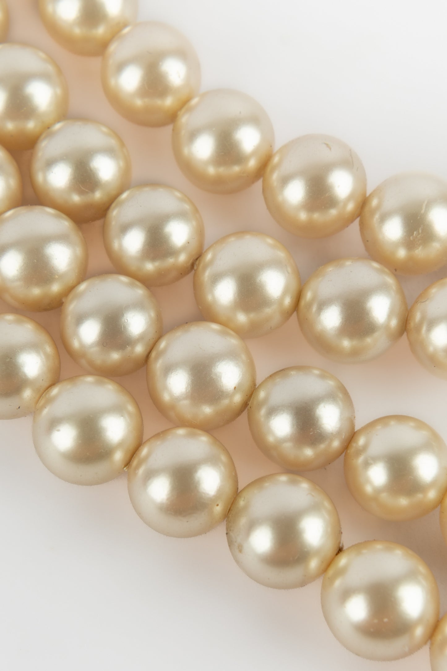 Collier de perles Dior (attribué Dior)