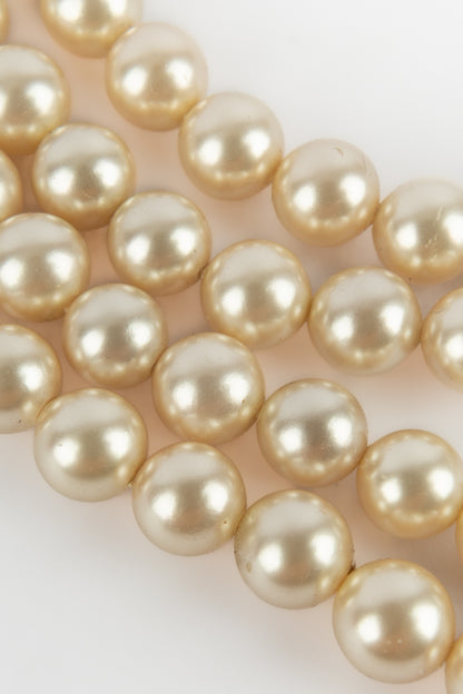 Collier de perles Dior (attribué Dior)