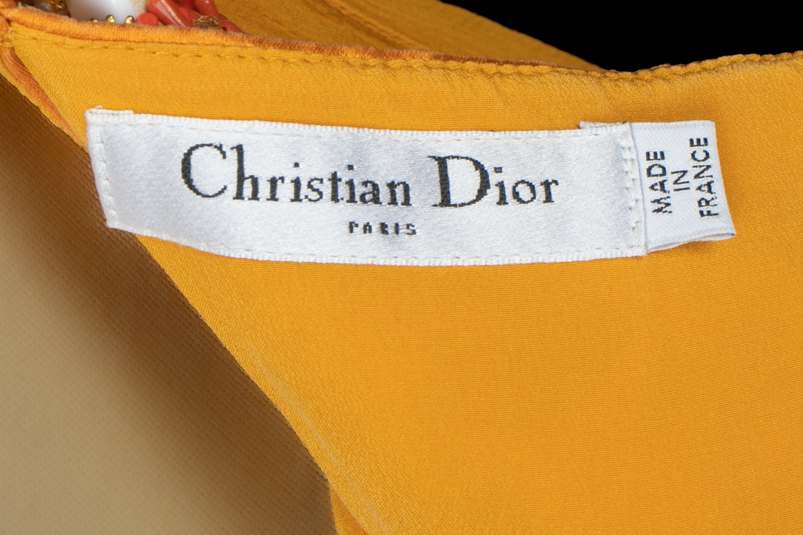 Robe Christian Dior Resort 2009