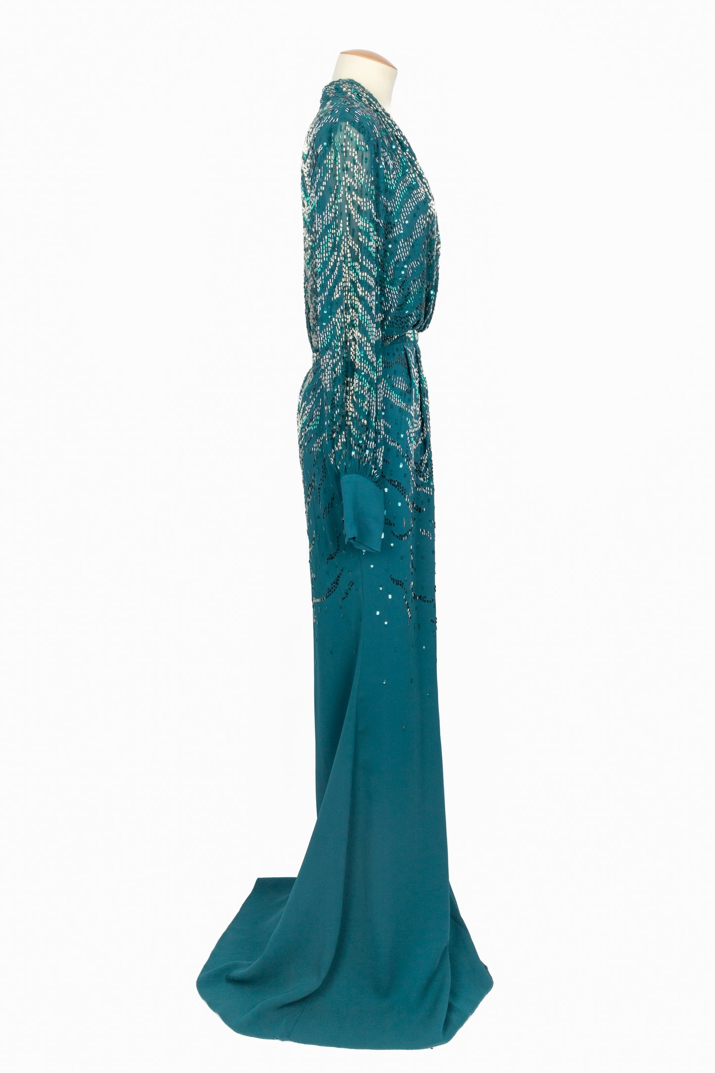 Robe perlée Roberto Cavalli