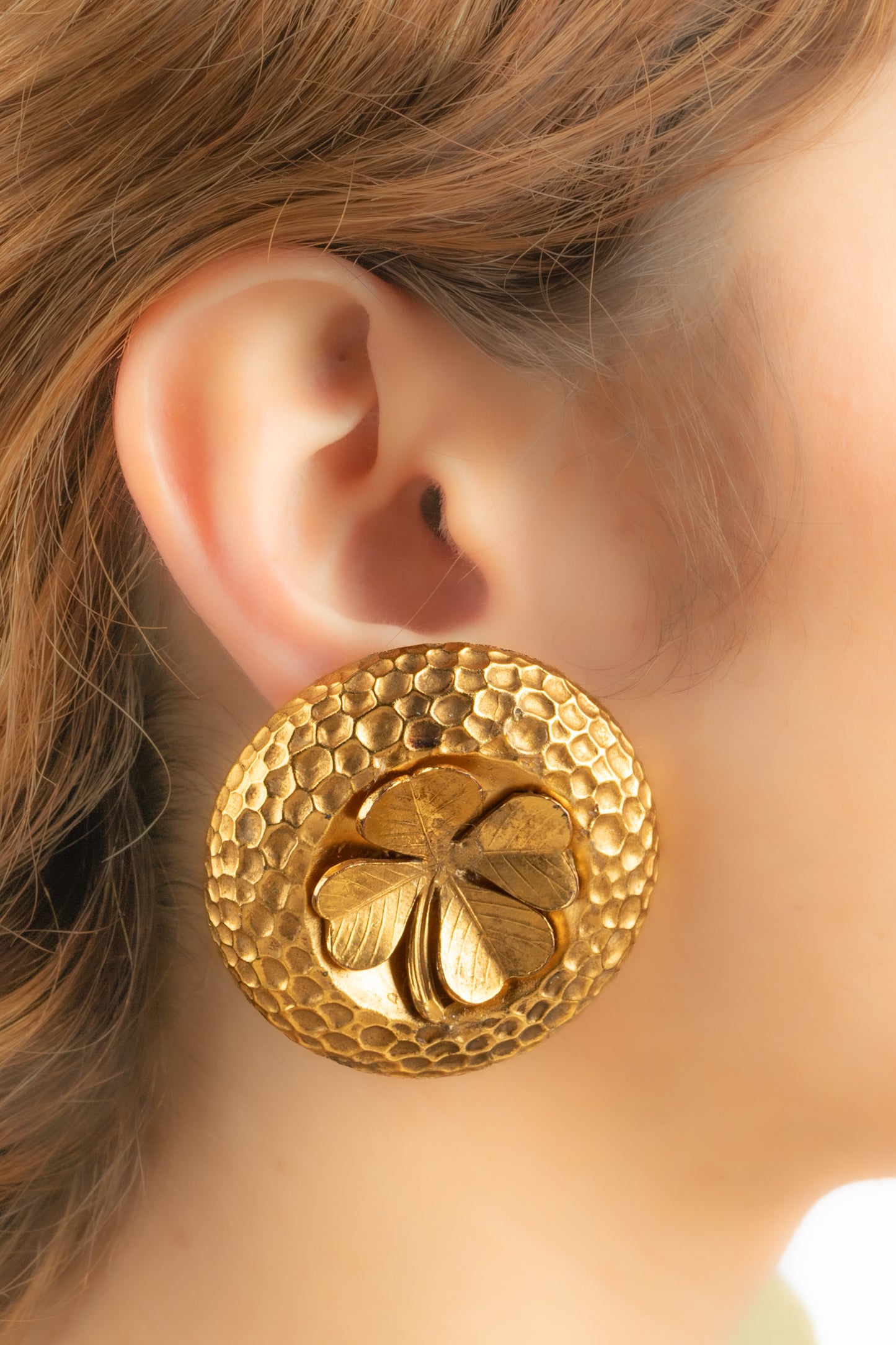 Boucles d'oreilles Chanel 1992's