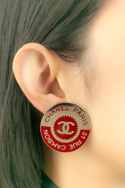 Boucles d'oreilles Chanel