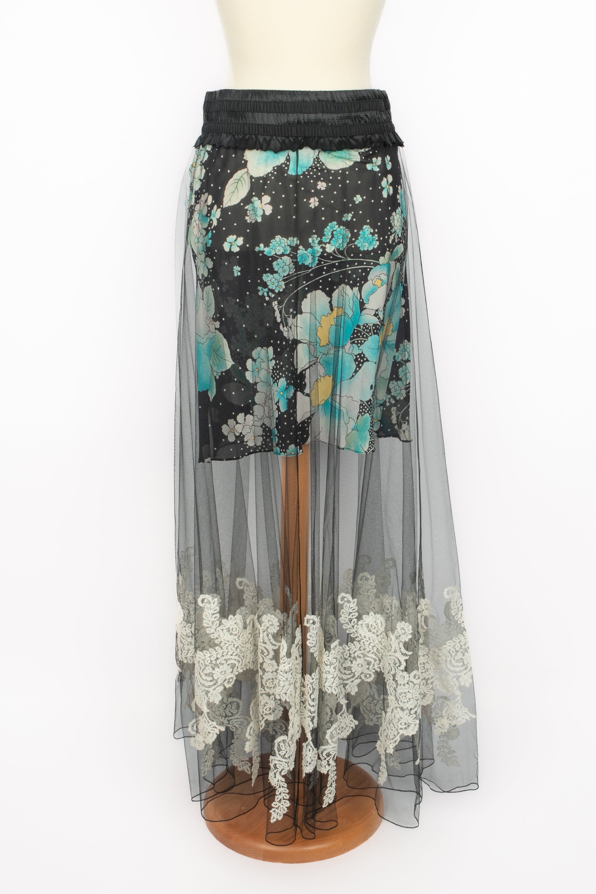 Jupe Christian Dior Hiver 2001