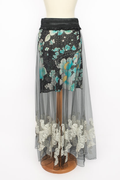 Jupe Christian Dior Hiver 2001