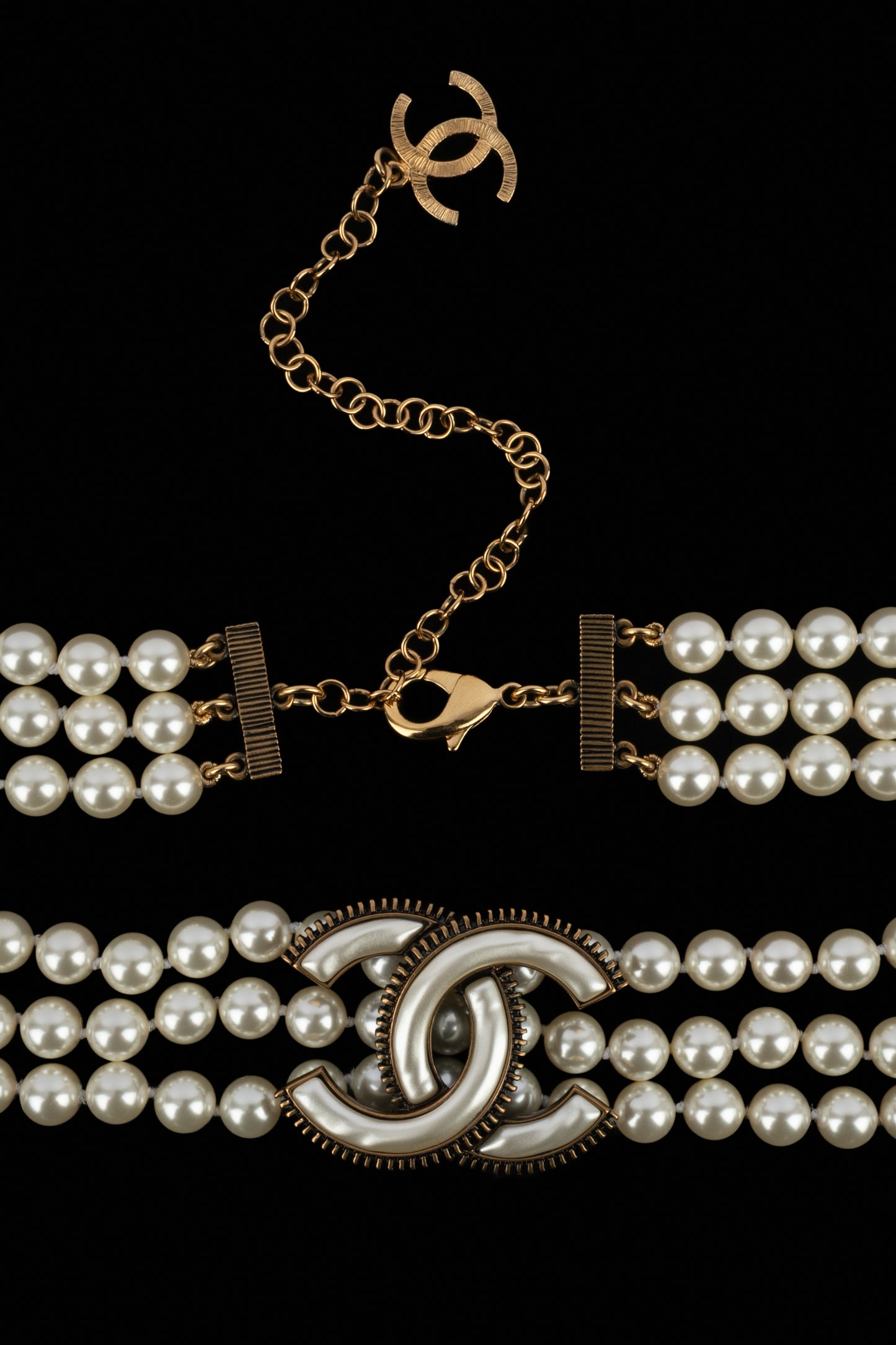 Ceinture de perles Chanel Automne 2024