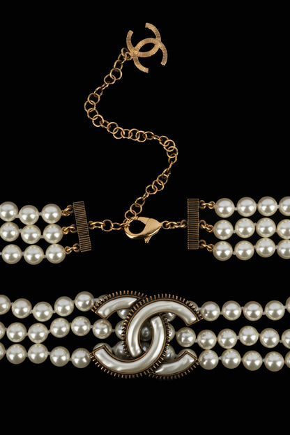 Ceinture de perles Chanel Automne 2024