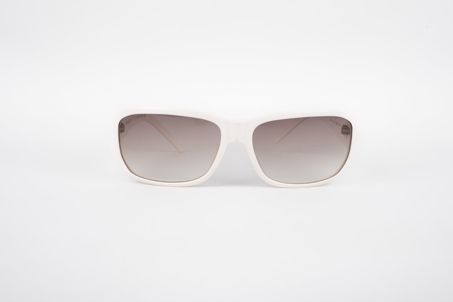 Lunettes de soleil blanches Chanel