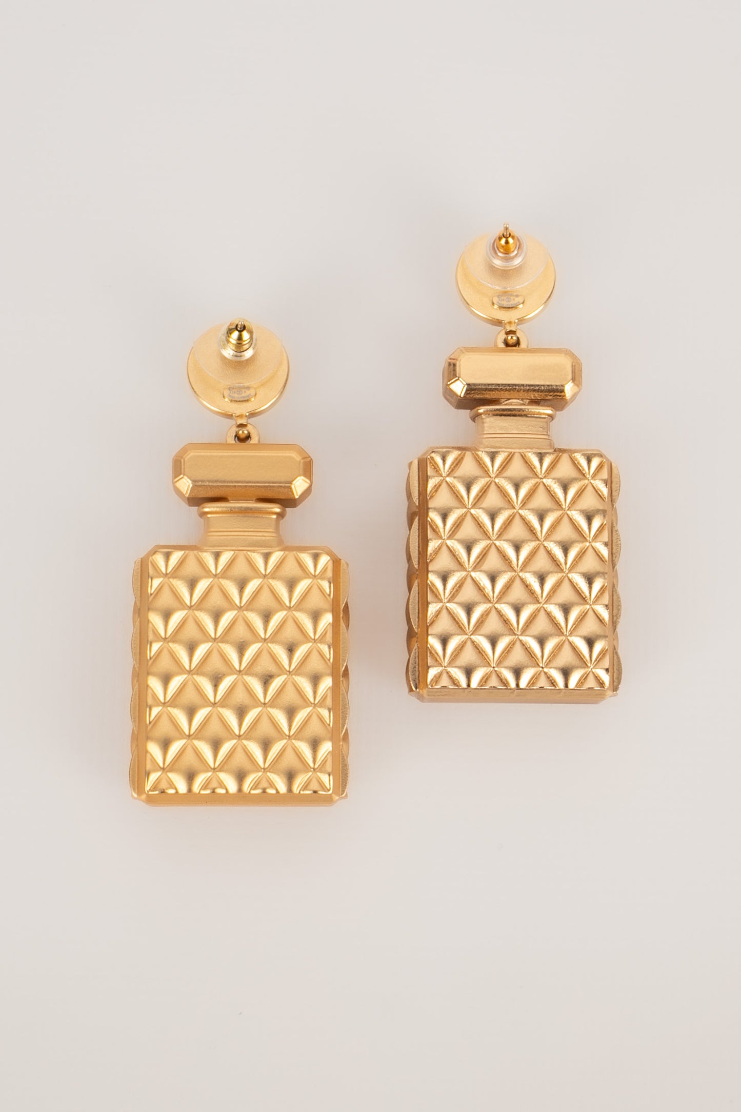 Boucles d'oreilles "Flacons" Chanel