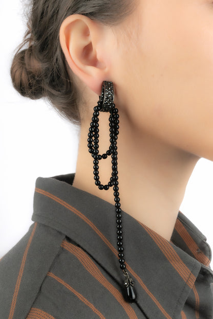 Boucles d'oreilles Christian Dior 2000's