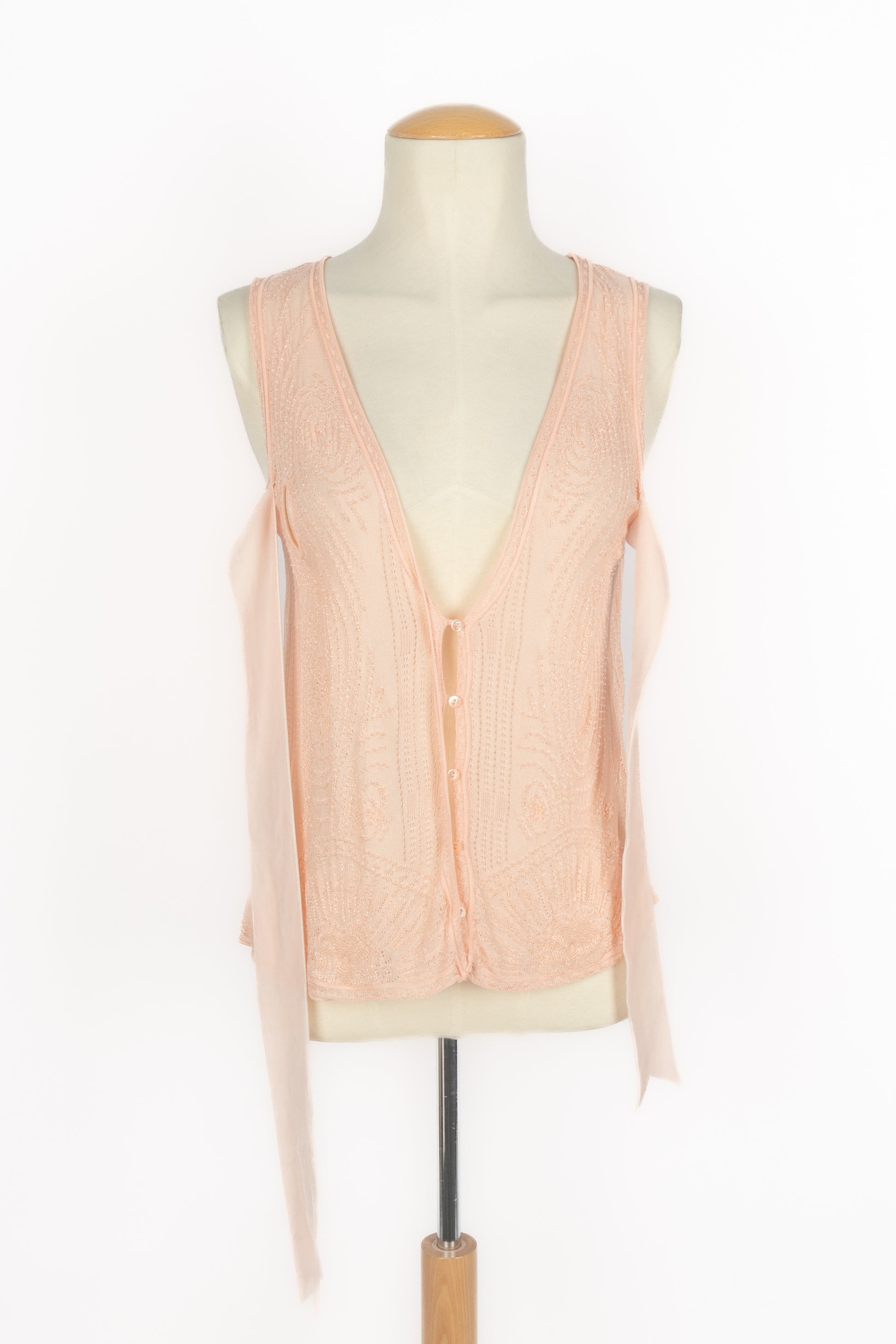 Haut rose Christian Dior 