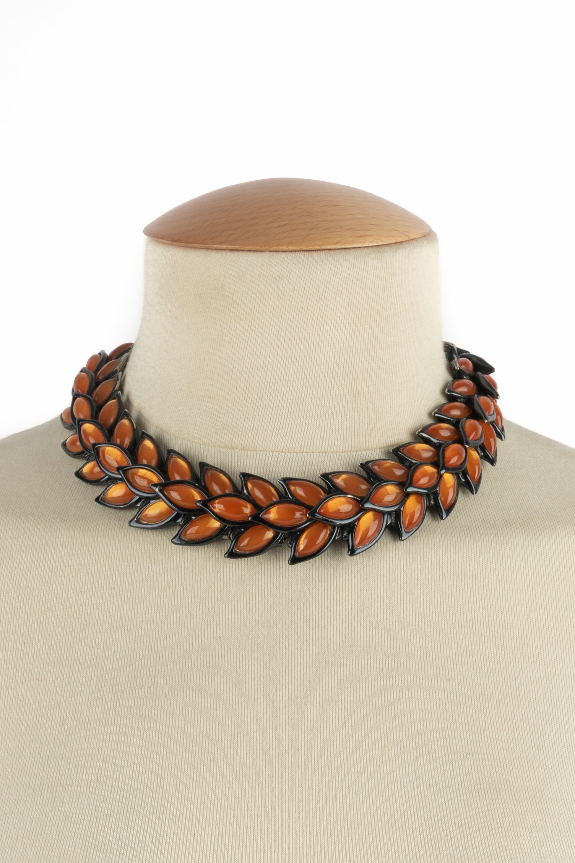 Collier "épis" Yves Saint Laurent