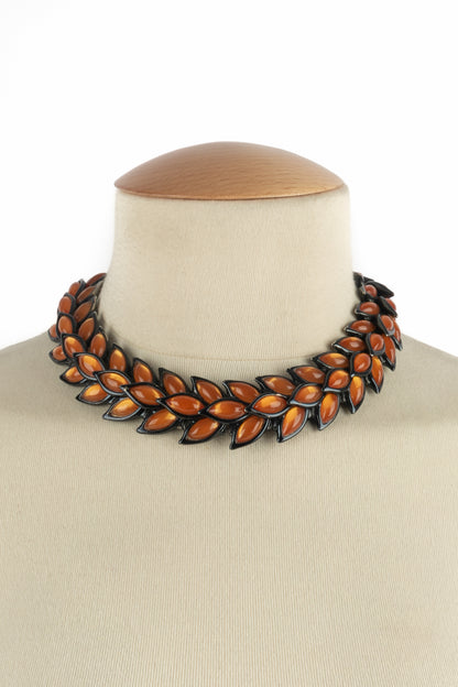 Collier "épis" Yves Saint Laurent