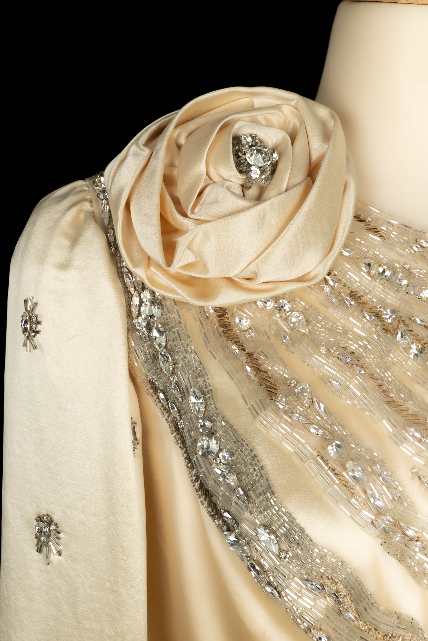 Robe Pierre Balmain Haute Couture Printemps 1986