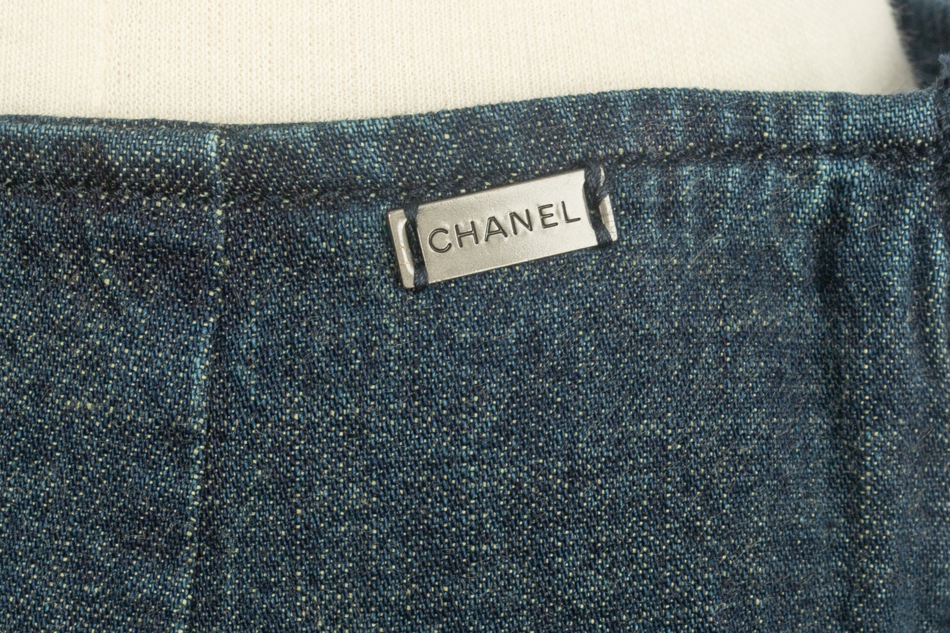 Pantalon jean Chanel 2000