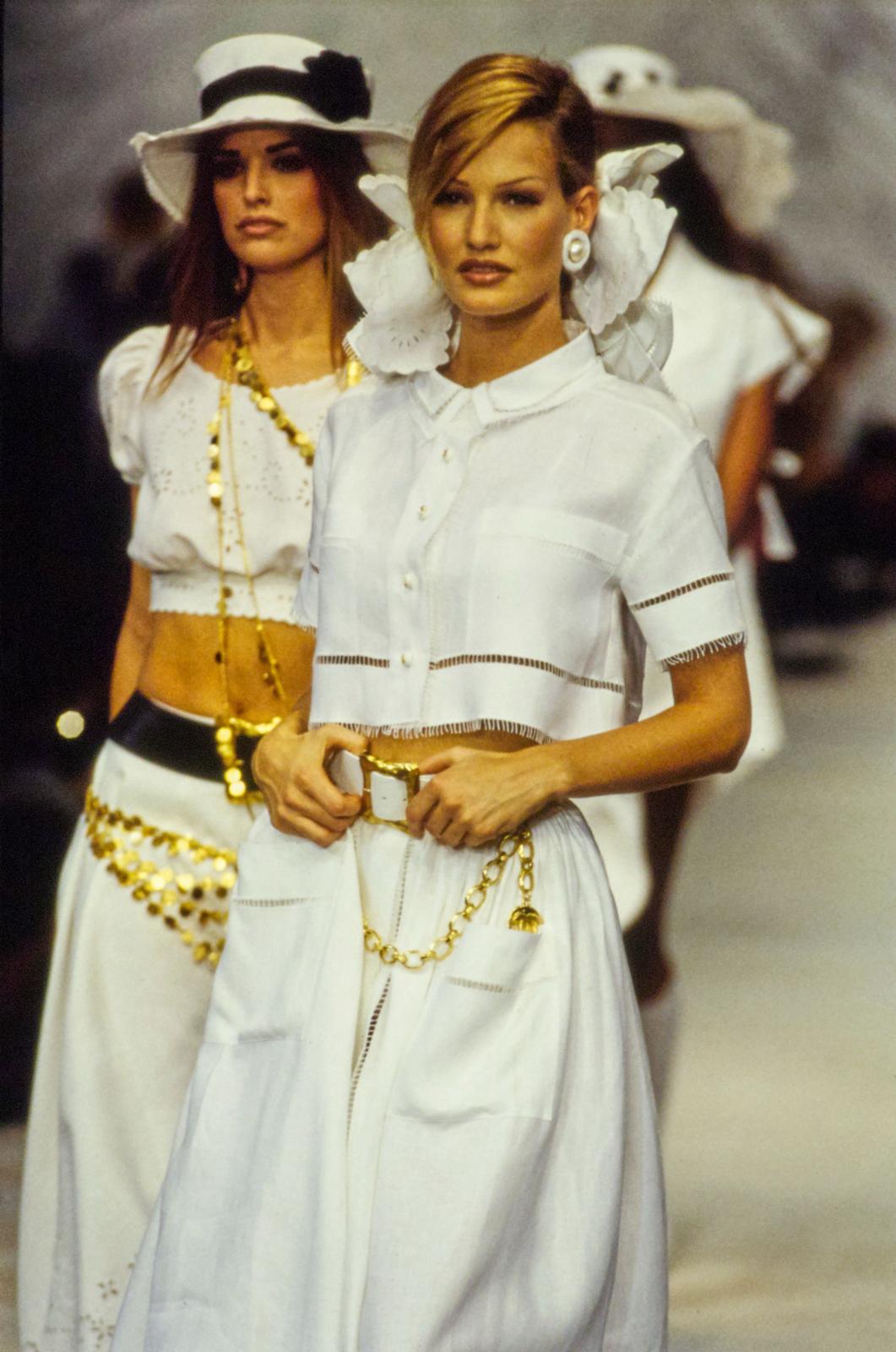 Collier Chanel Printemps 1993
