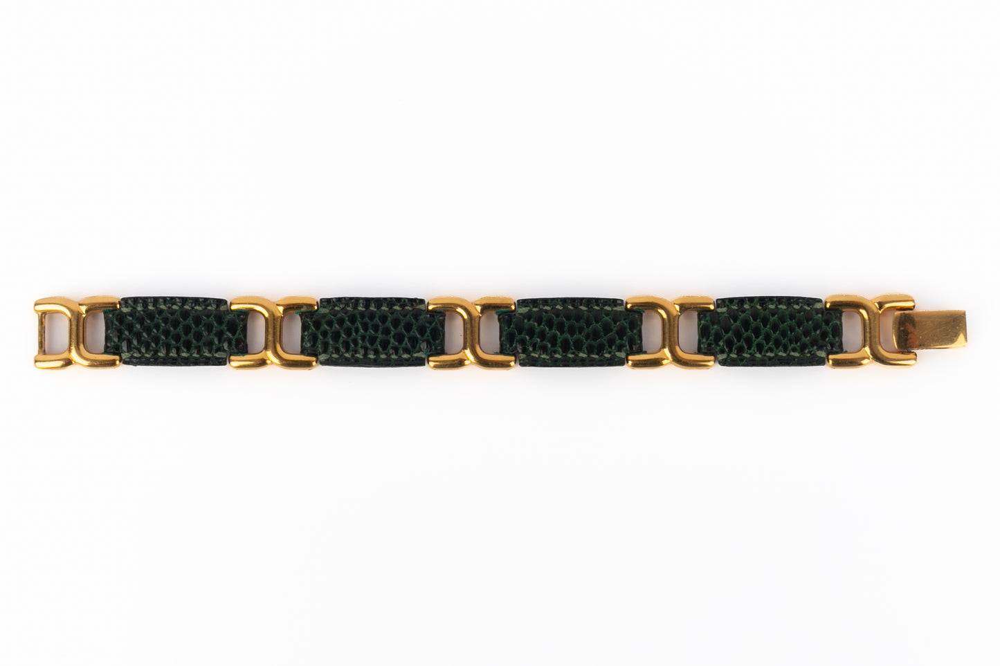 Bracelet en lézard Hermès