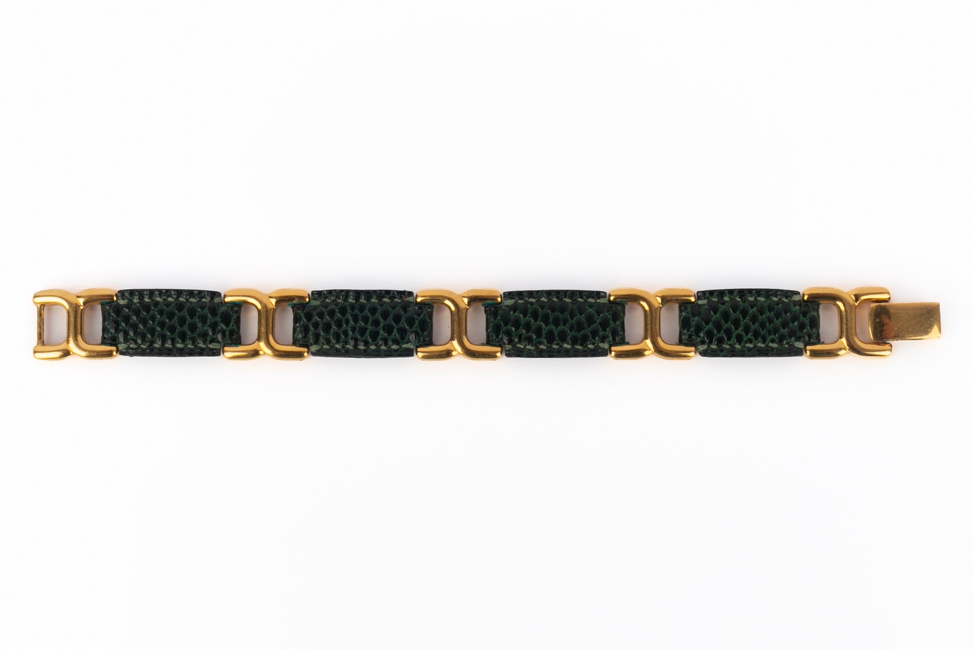 Bracelet en lézard Hermès