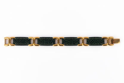 Bracelet en lézard Hermès