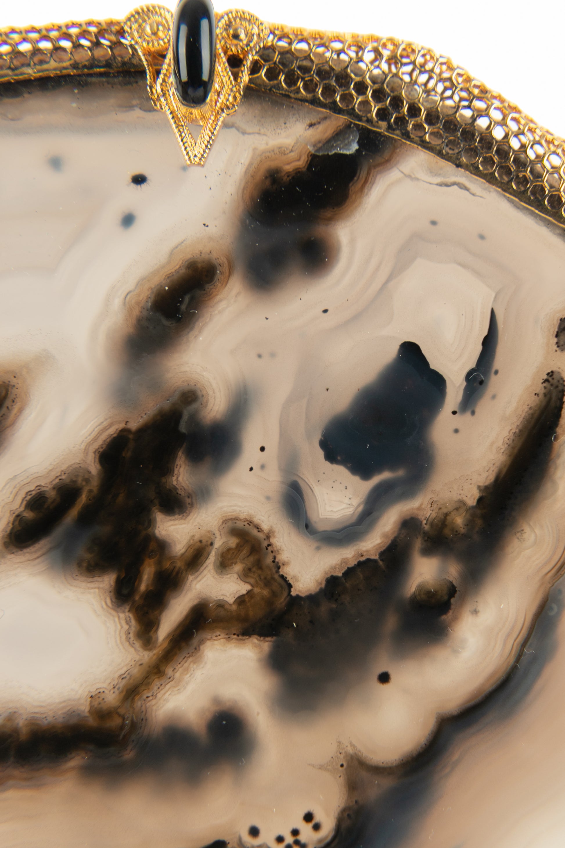 Rare collier pendentif