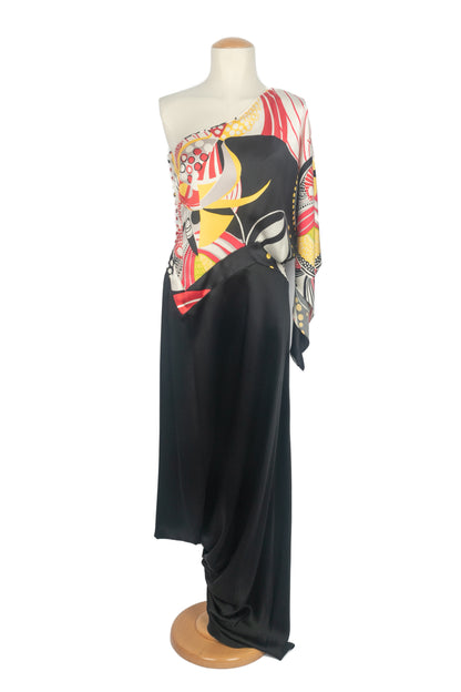 Robe asymétrique John Galliano Resort 2009