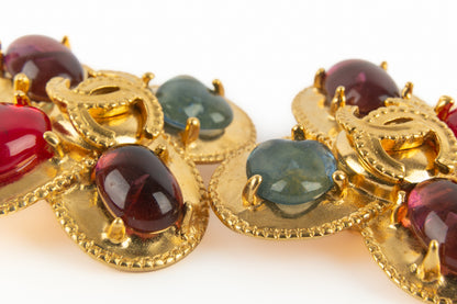 Boucles d'oreilles croix Chanel