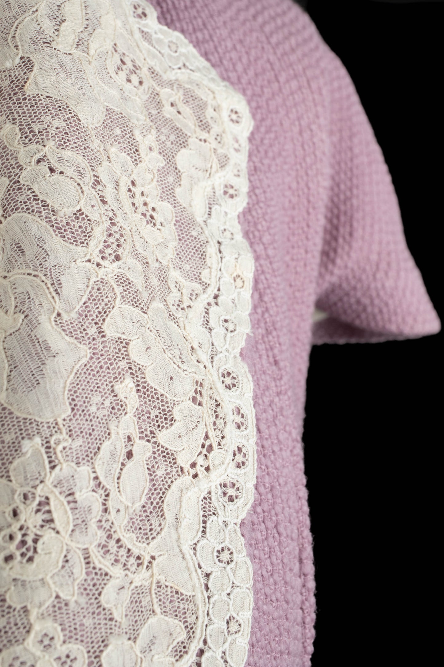 Ensemble mauve Dior Printemps-Eté 1998