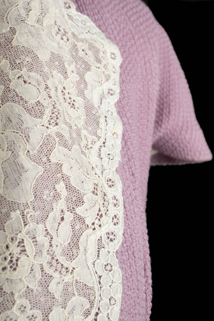 Ensemble mauve Dior Printemps-Eté 1998