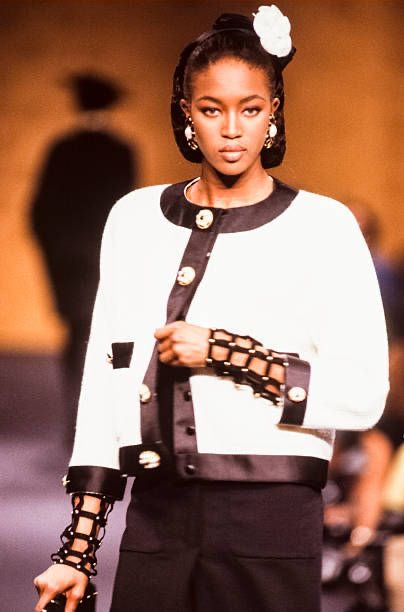 Boucles d'oreilles Chanel 1989
