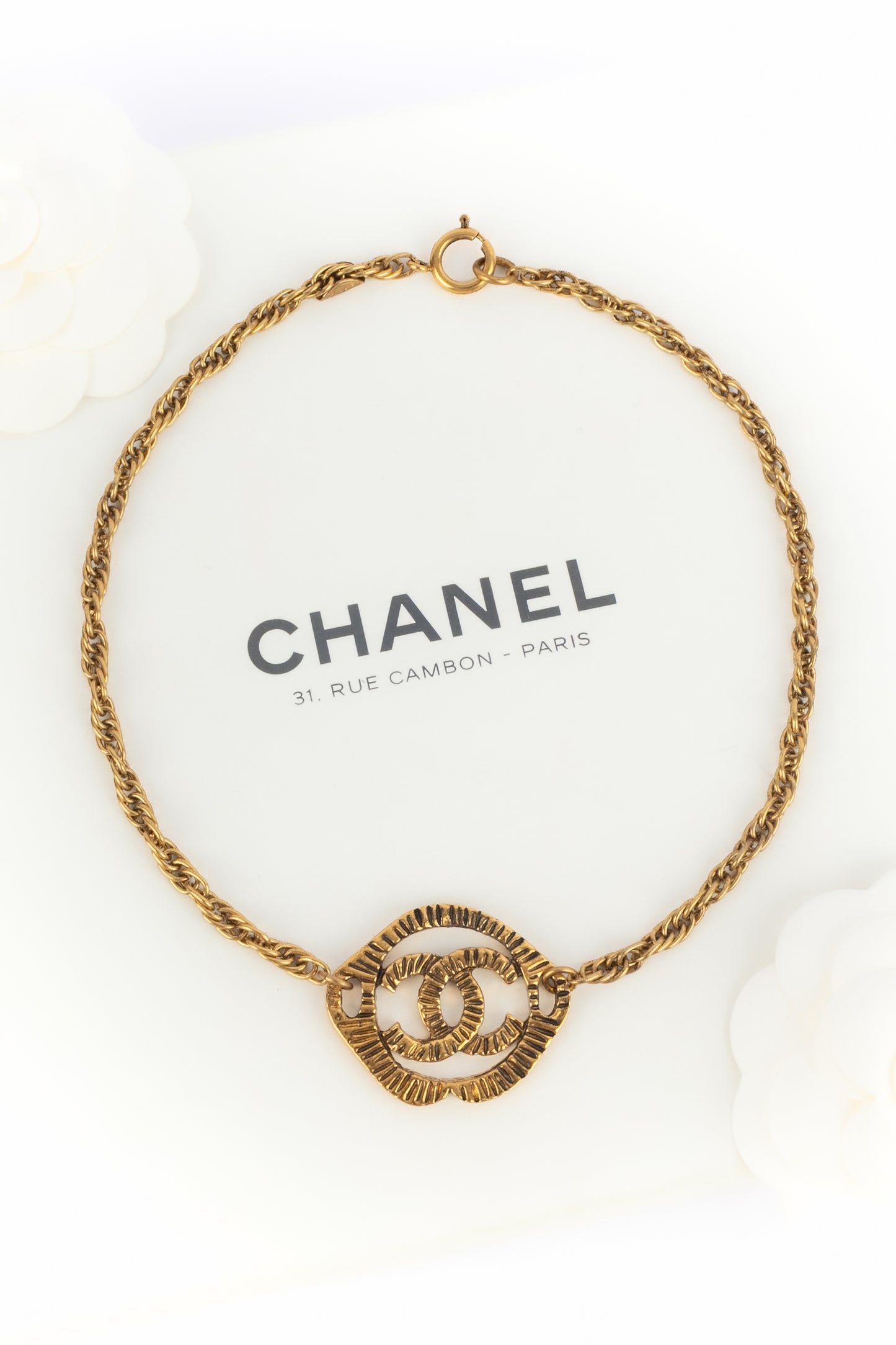 Collier pendentif Chanel