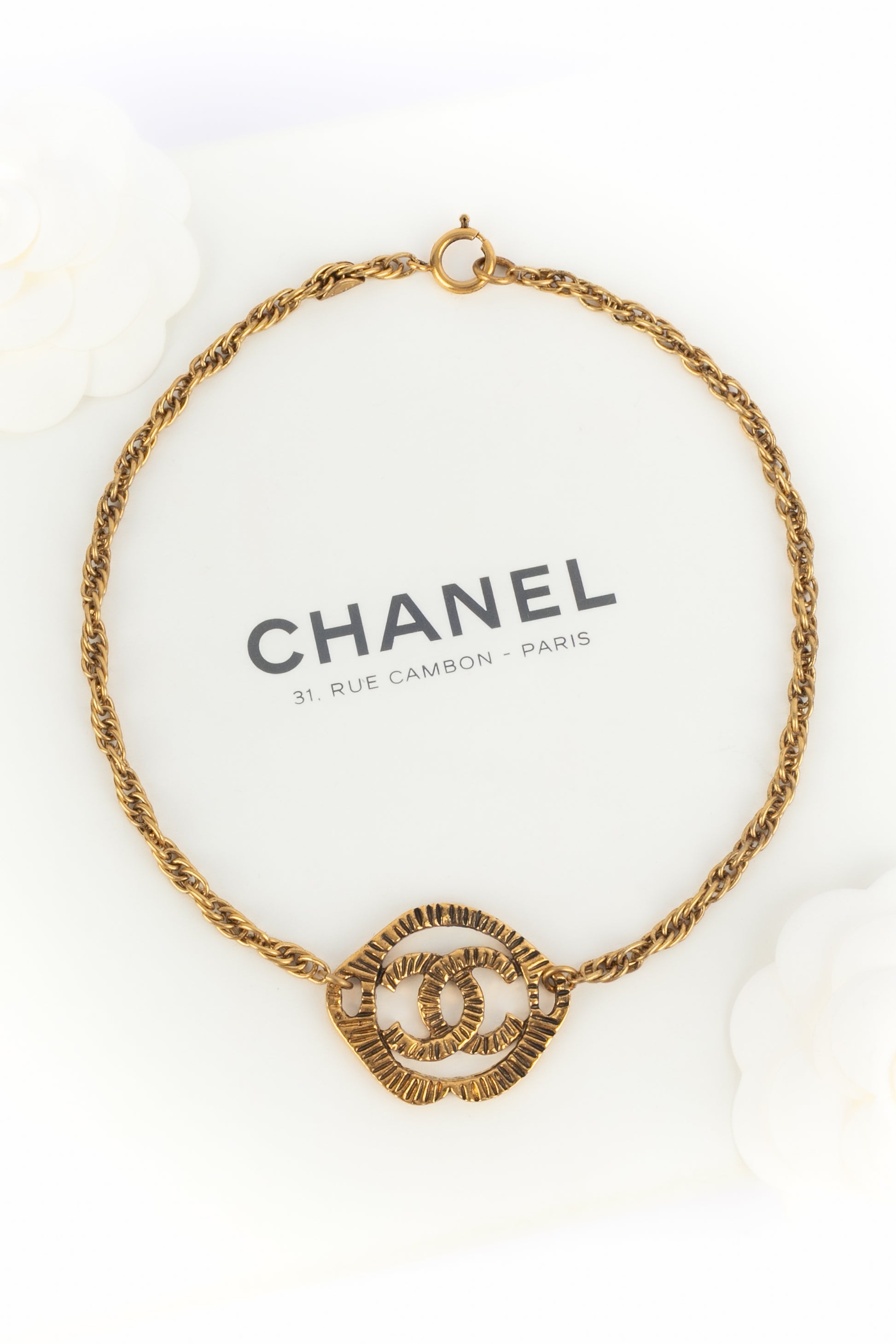 Collier pendentif Chanel