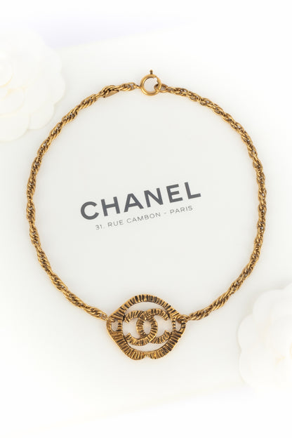 Collier pendentif Chanel