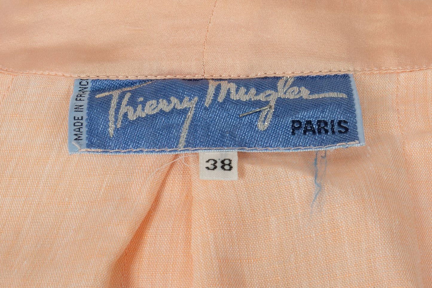 Robe Thierry Mugler Eté 1982