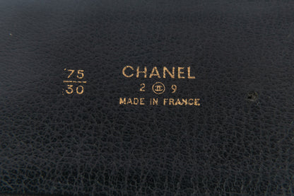 Ceinture en cuir Chanel 1991