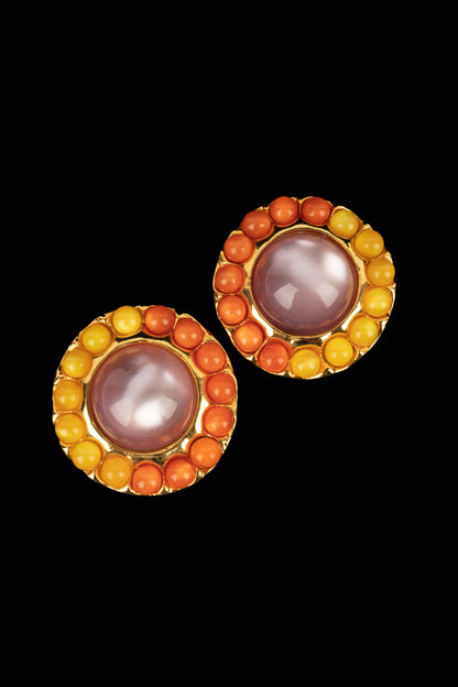 Boucles d'oreilles Chanel Eté 1991