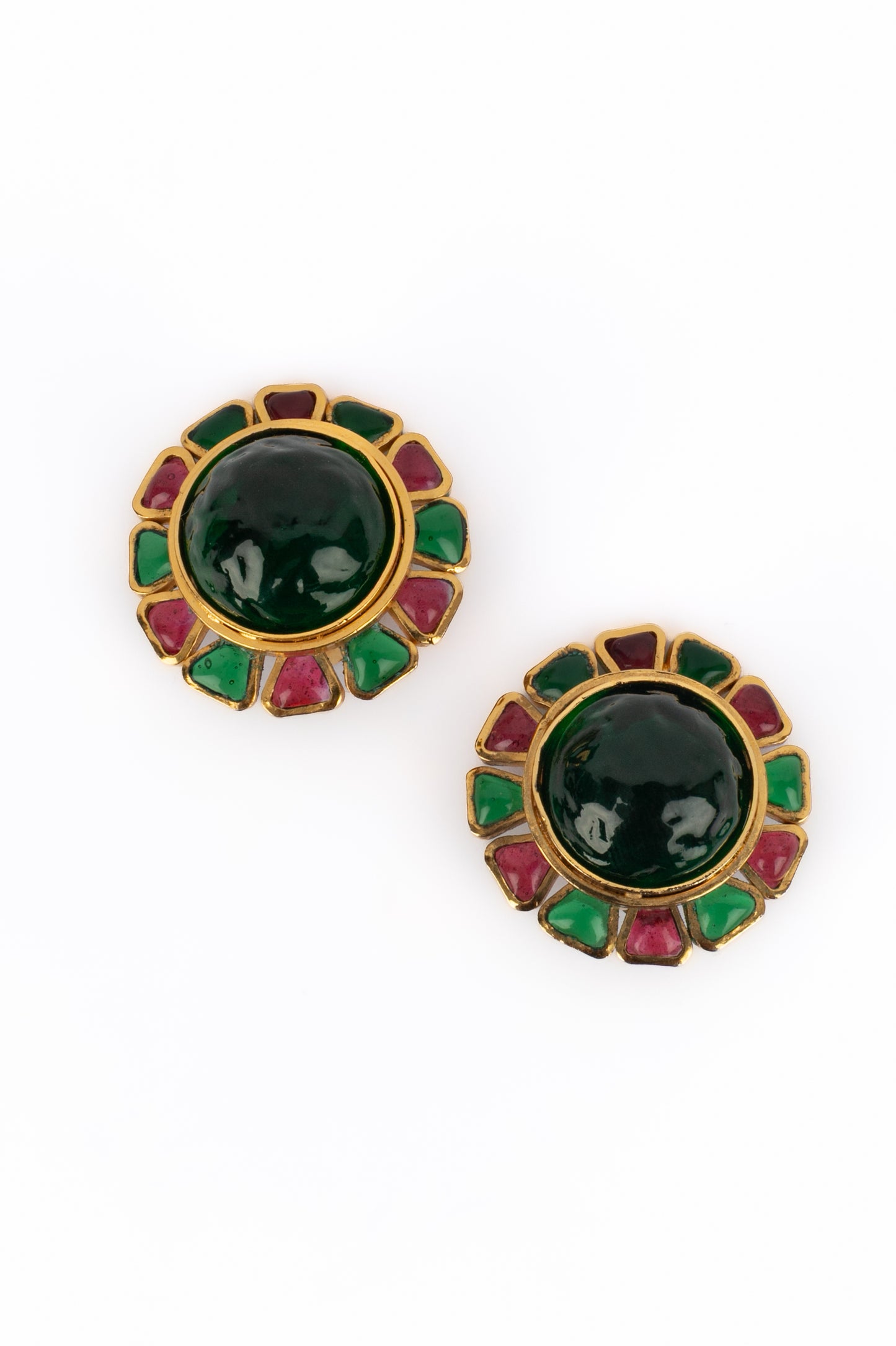 Boucles d'oreilles Chanel 1985's