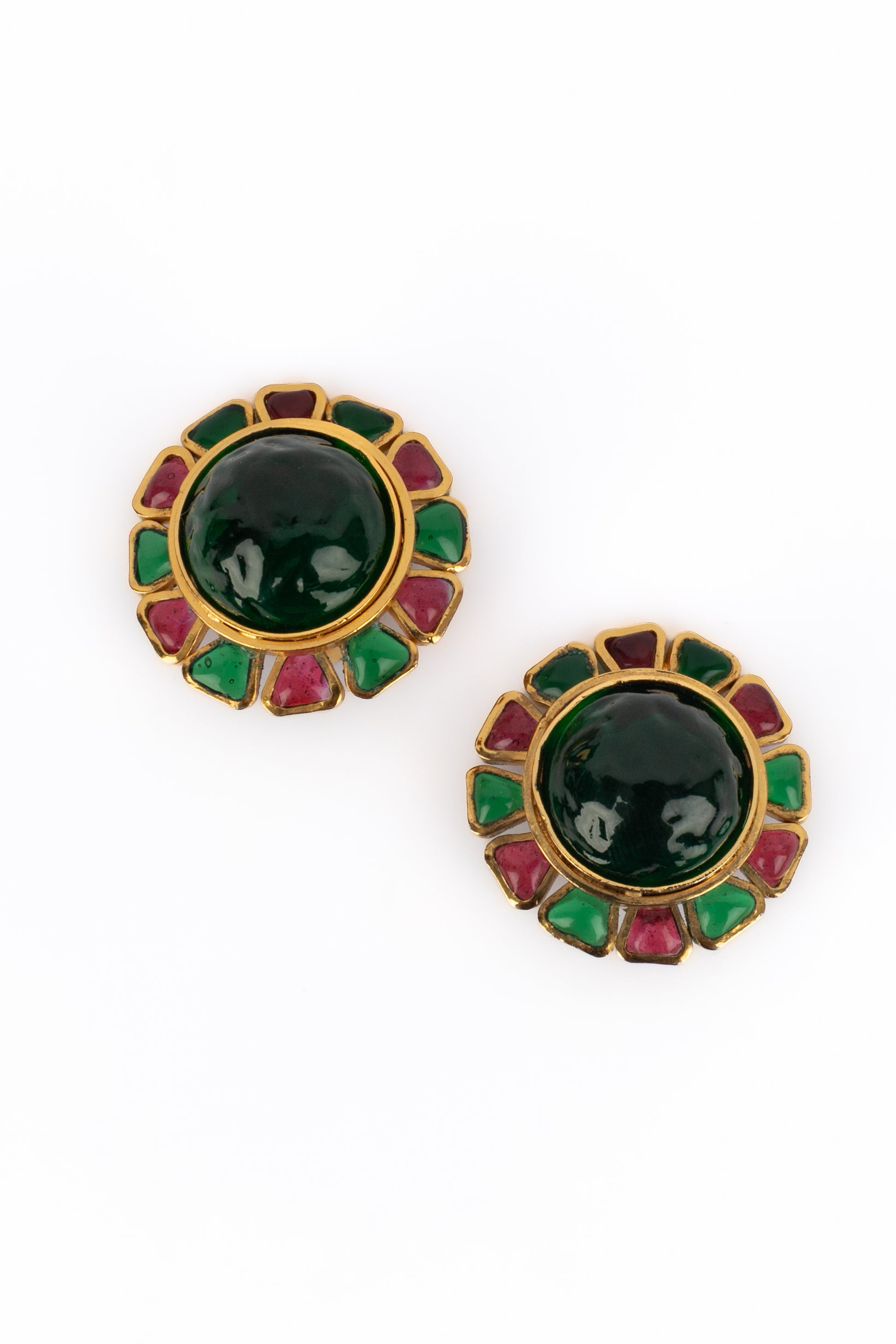 Boucles d'oreilles Chanel 1985's