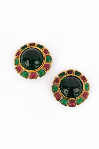 Boucles d'oreilles Chanel 1985's