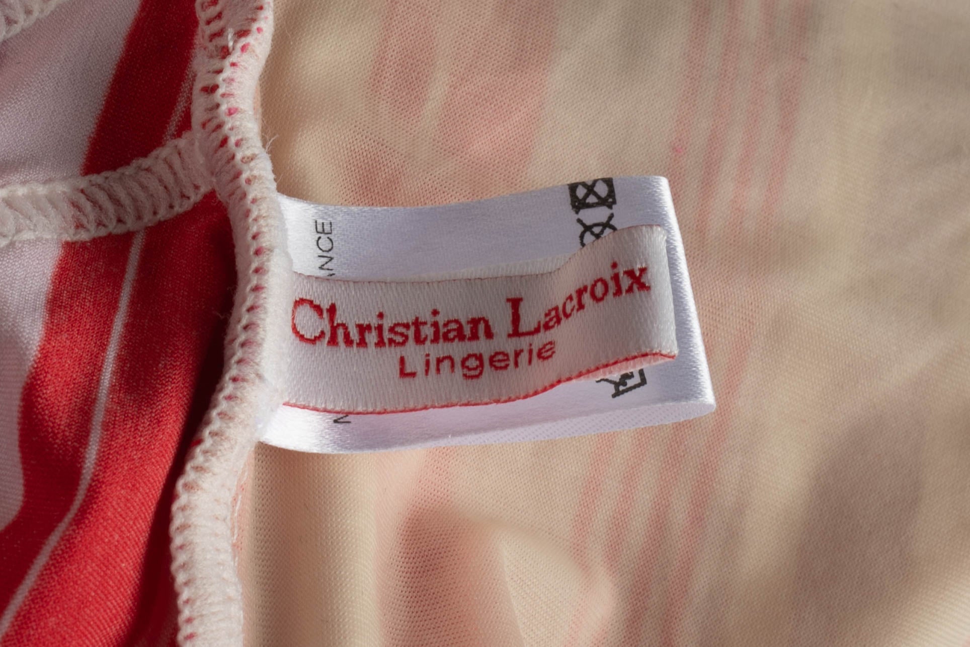 Maillot de bain à volants Christian Lacroix